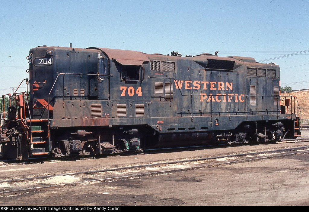 WP 704 at Sacramento